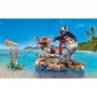 Pluta piratilor cu comoara Playmobil